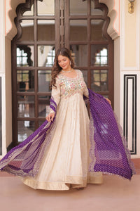 Mahira Gown  Traditional Flair Women's Anarkali Dress