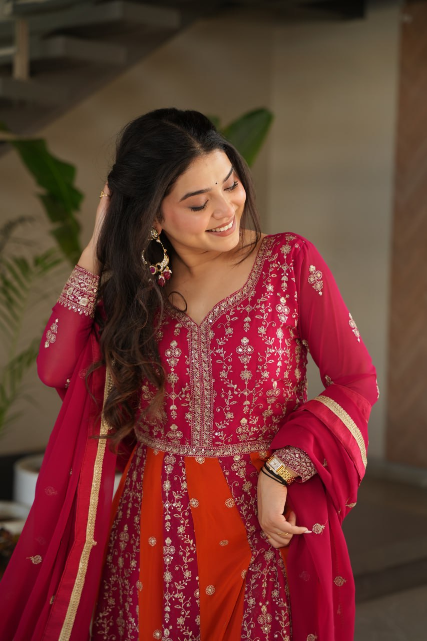 Roshni Gown  Premium Ethnic Women's Anarkali Dress