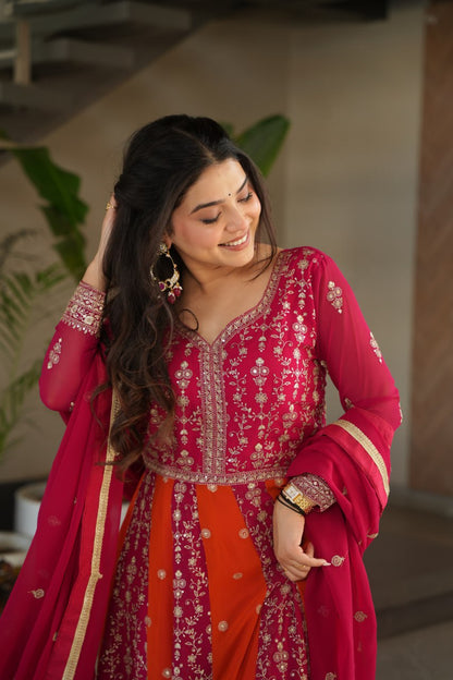 Roshni Gown  Premium Ethnic Women's Anarkali Dress