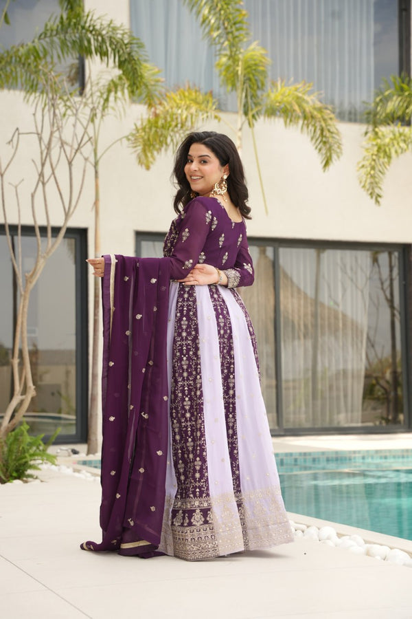 Sultana Gown  Heritage Style Women's Anarkali Dress