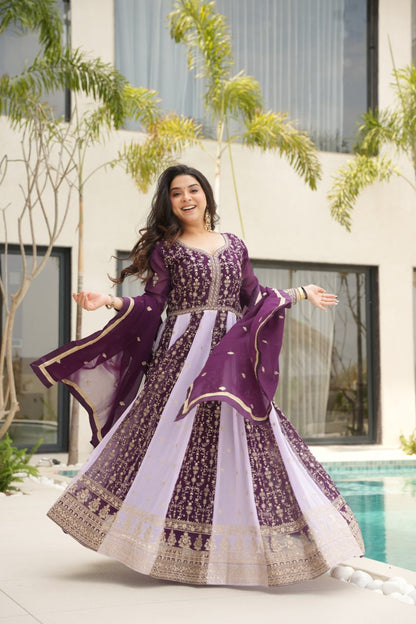 Sultana Gown  Heritage Style Women's Anarkali Dress