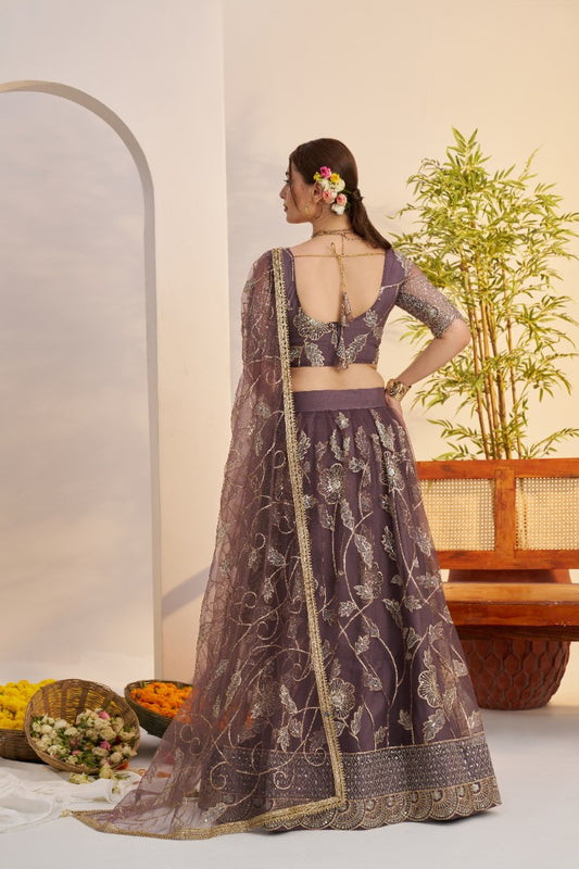 Party Wear Traditional Lehenga Choli for Women Style 031