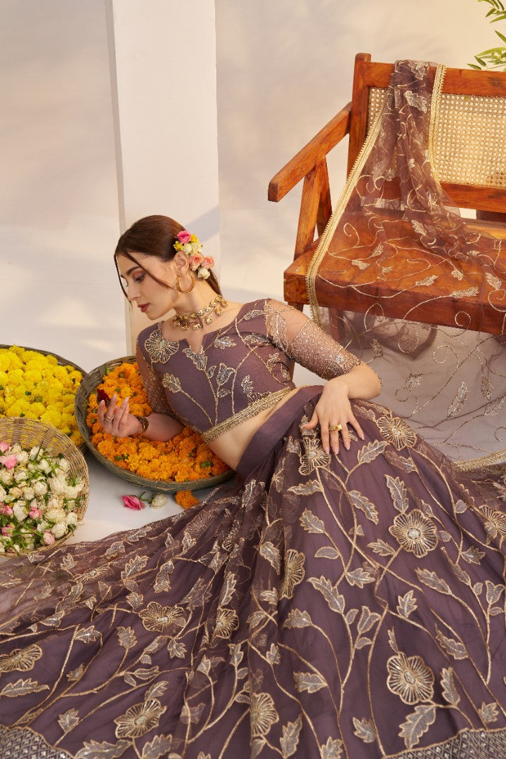 Party Wear Traditional Lehenga Choli for Women Style 031