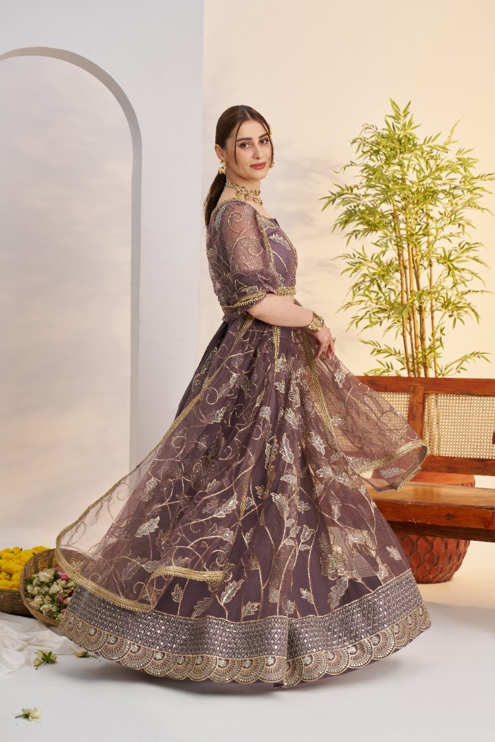 Party Wear Traditional Lehenga Choli for Women Style 031