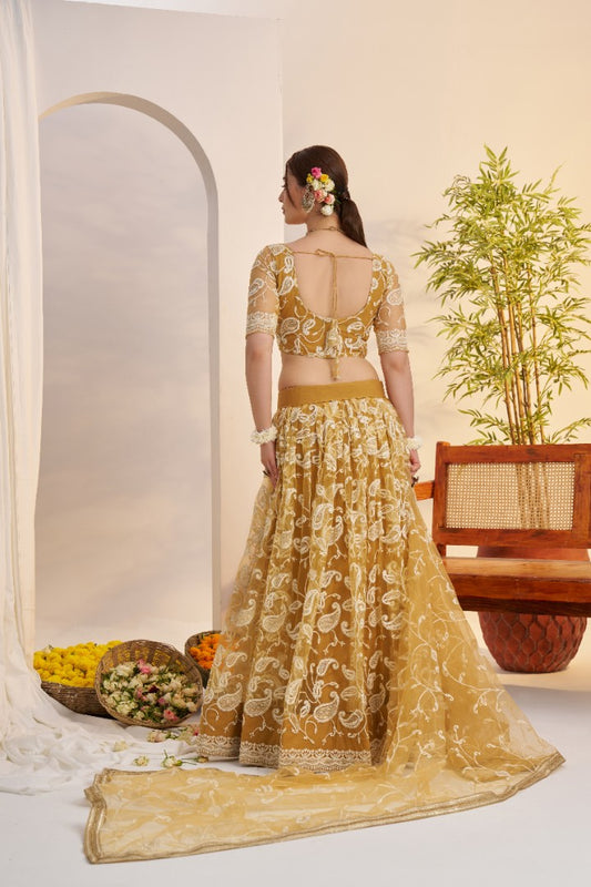 Luxury Bridal Lehenga Choli Outfit Style 032