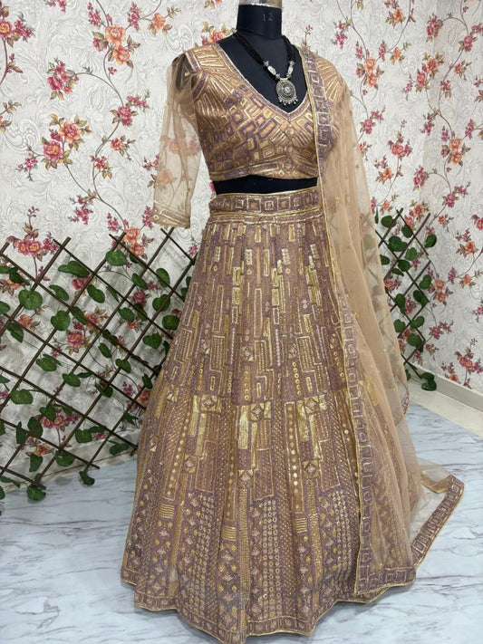 Premium Bridal Lehenga Choli Outfit Style 009