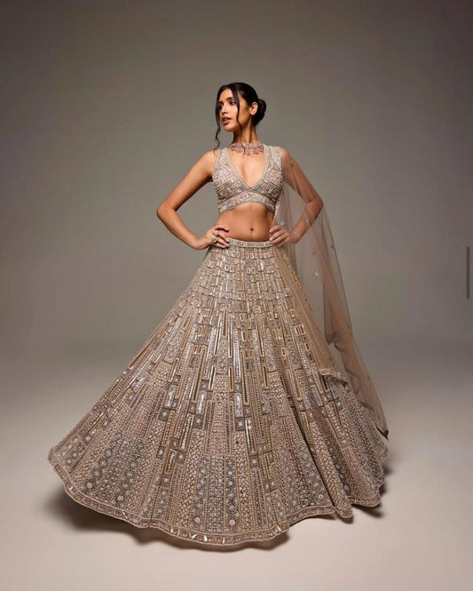 Premium Bridal Lehenga Choli Outfit Style 009