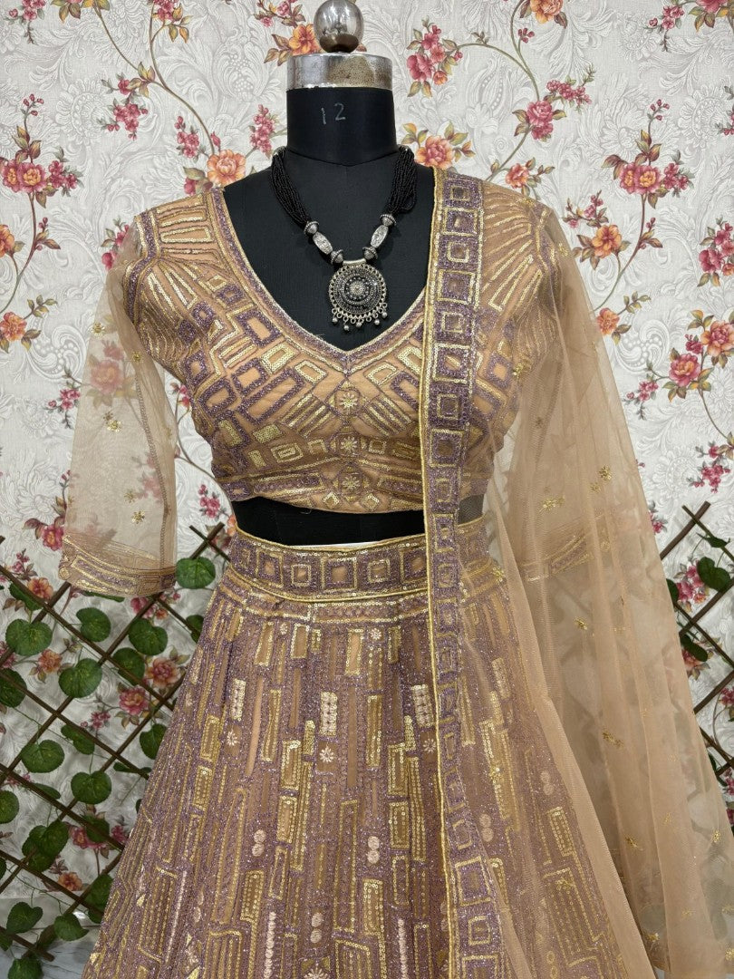 Premium Bridal Lehenga Choli Outfit Style 009