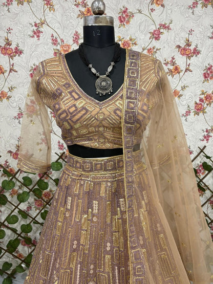Premium Bridal Lehenga Choli Outfit Style 009