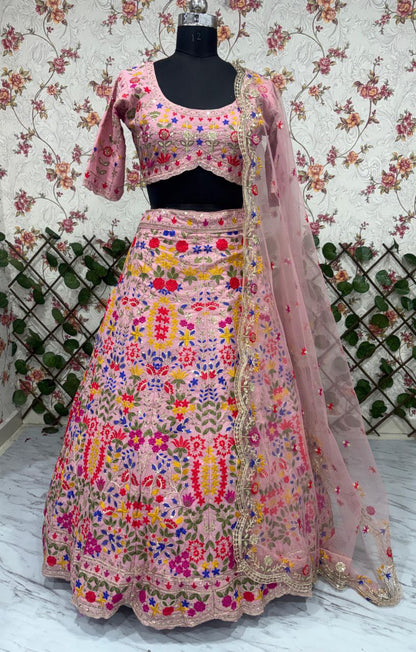 Party Wear Traditional Lehenga Choli for Women Style 017