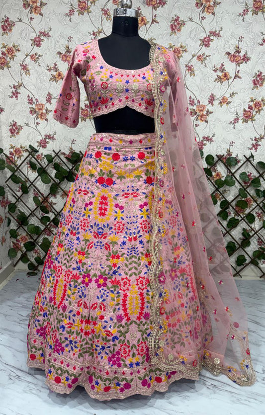 Party Wear Traditional Lehenga Choli for Women Style 017