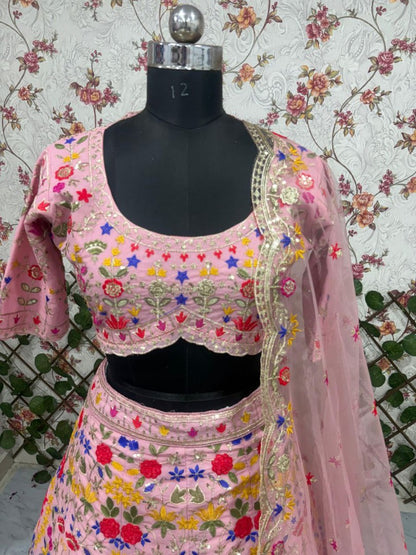 Party Wear Traditional Lehenga Choli for Women Style 017