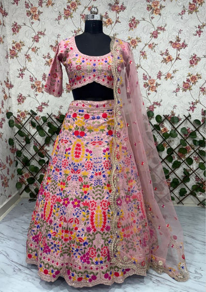 Party Wear Traditional Lehenga Choli for Women Style 017
