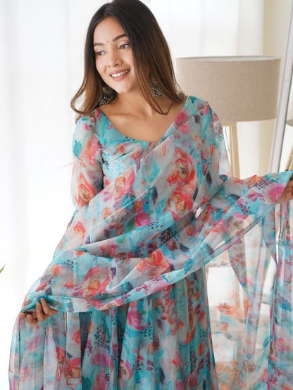 Festival & Navratri collection Meesho best finds in love with kalamkari print kurta set Engagement outfit ideas for women