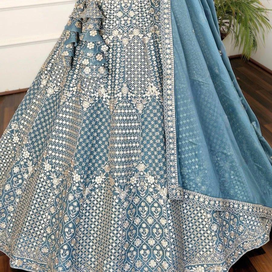 Traditional  Designer Lehenga Choli with Intricate Embroidery
