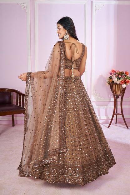 Luxury Wedding Glam Lehenga