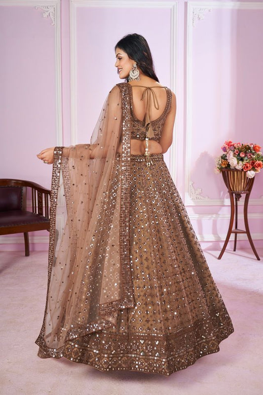 Luxury Wedding Glam Lehenga