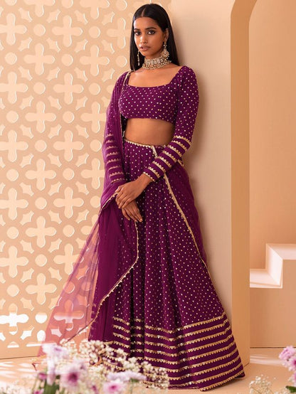 Traditional Floral Occasion Lehenga