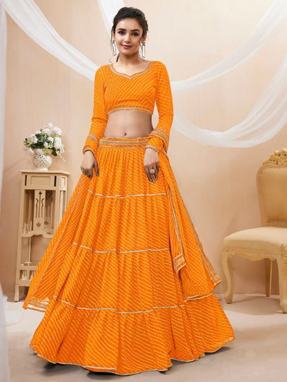 Designer Celebration Couture Lehenga