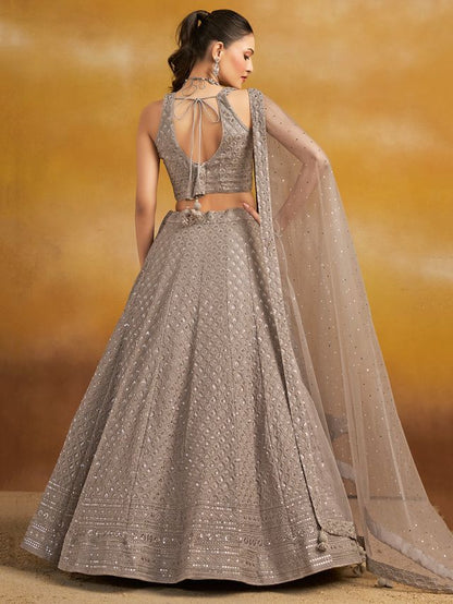 Elegant Designer Glam Lehenga
