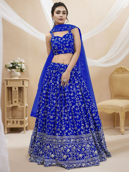 Elegant Celebration Glam Lehenga