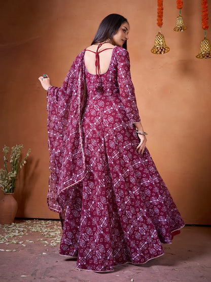 Green Maroon Stylish Kurti Festive Special Collection