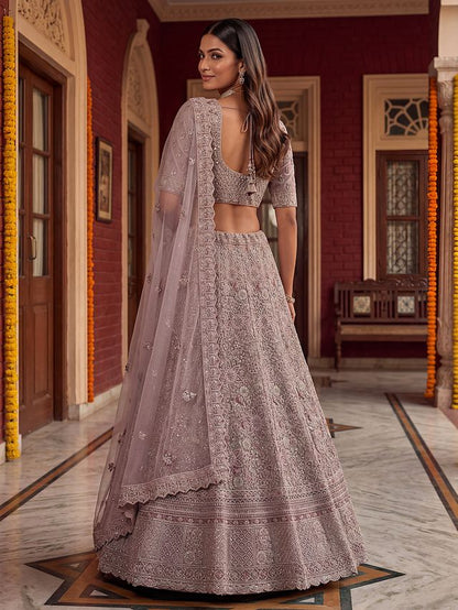 Regal Embroidered Party Lehenga