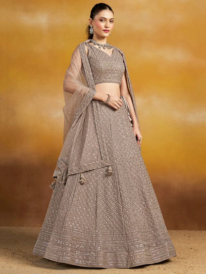 Elegant Designer Glam Lehenga