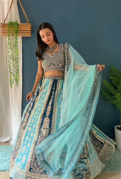 Premium Designer Ethnic Lehenga