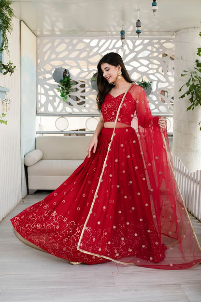 Premium Designer Glam Lehenga
