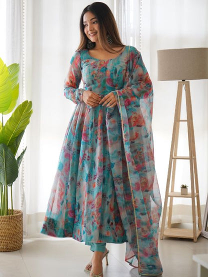 Festival & Navratri collection Meesho best finds in love with kalamkari print kurta set Engagement outfit ideas for women
