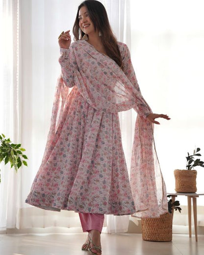 Traditional Chhath Puja Dresses designer suit for chhath puja special Special Diwali and Chhat puja collection Pheran Buy Kashmiri Phirans pink anarkali dance outfit jammu kashmir look