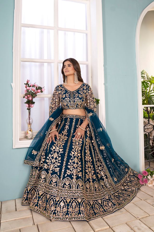 Handcrafted Ethnic Beauty Lehenga