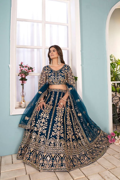 Handcrafted Ethnic Beauty Lehenga