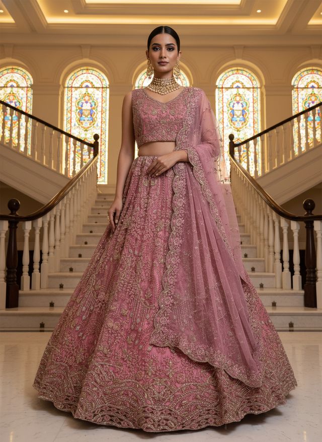 Royal Traditional Wear Lehenga