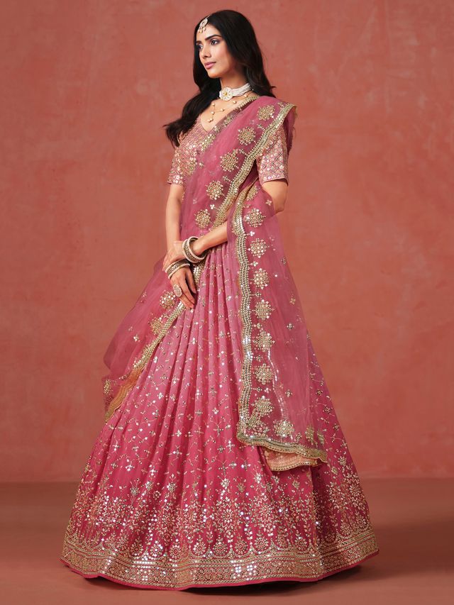 Elegant Heritage Occasion Wear Lehenga