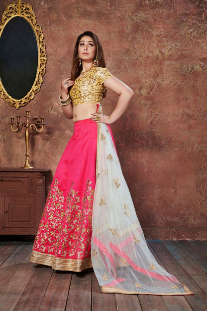Heritage Luxe Designer Lehenga