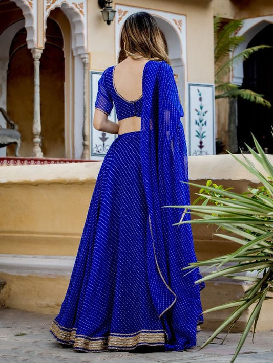 Premium Occasion Glam Lehenga