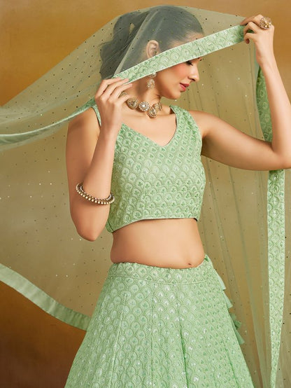Premium Traditional Glam Lehenga