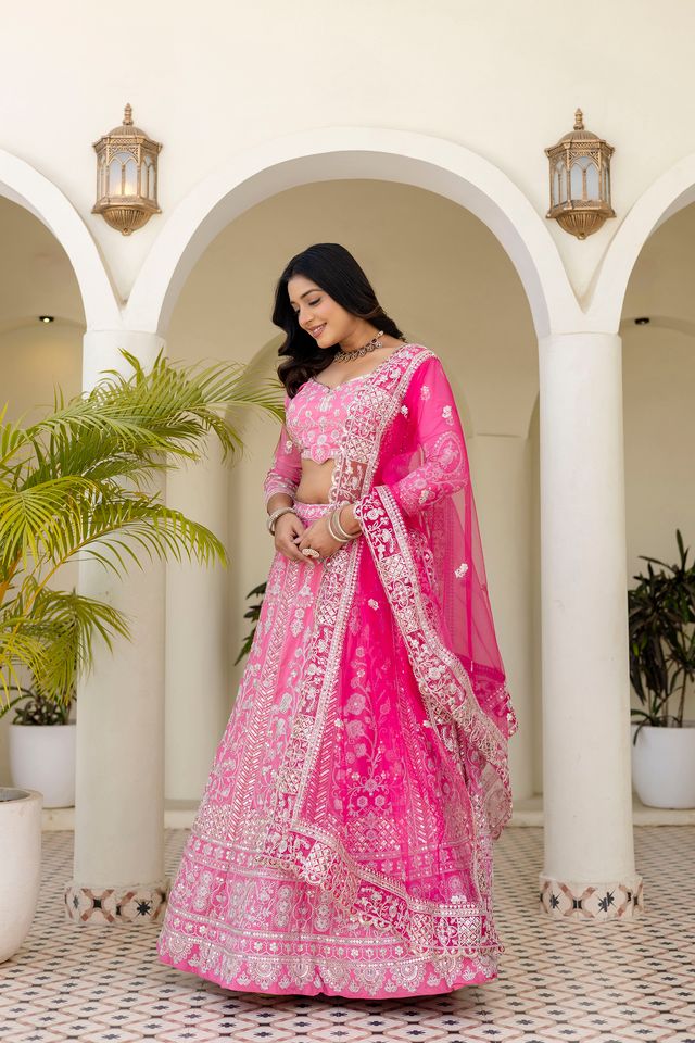 Premium Wedding Style Lehenga