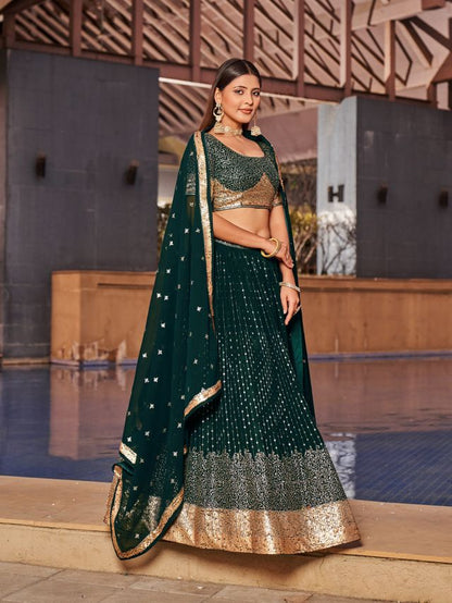 Traditional Ethnic Elegance Lehenga