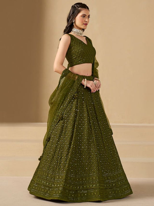 Traditional Luxury Occasion Lehenga