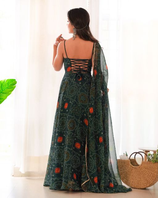 Anarkali suit Ideas for Newly married Girls Heavy work Grand anarkali frocks for weddings etting ready for Best Friend's wedding