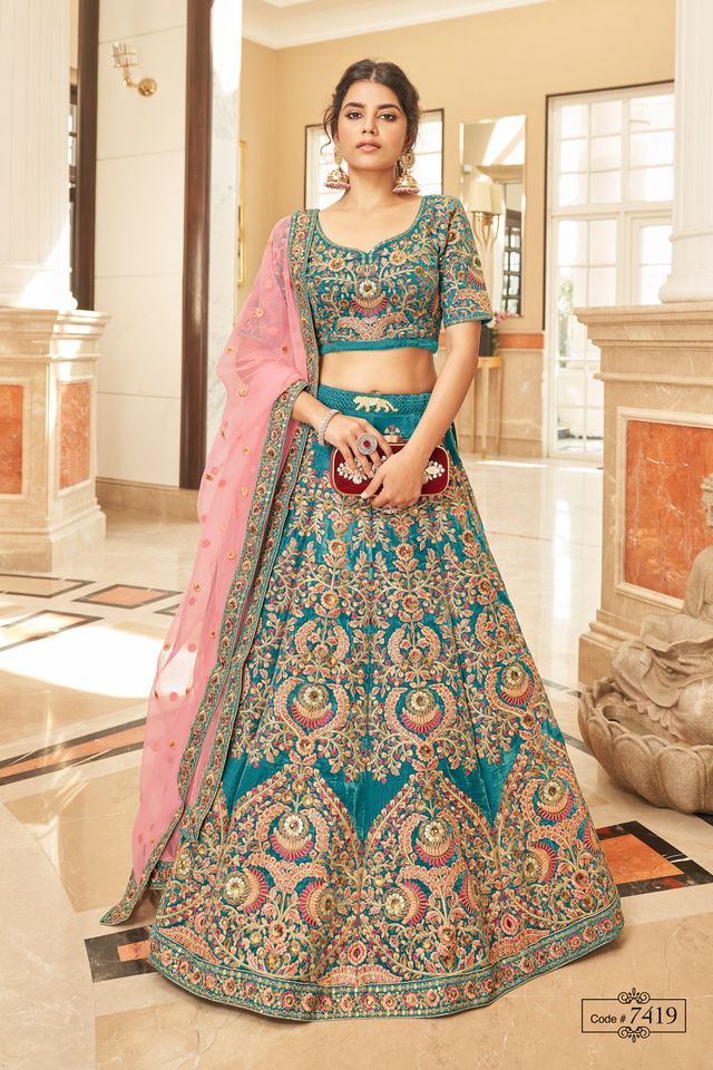 Regal Ethnic Designer Lehenga