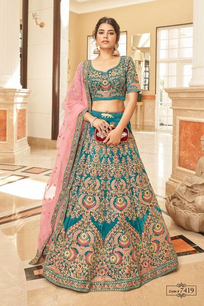 Regal Ethnic Designer Lehenga