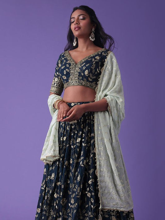 Grand Traditional Fashion Lehenga