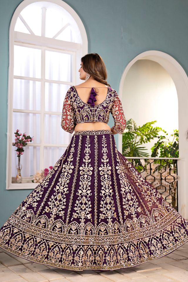 Timeless Ethnic Grace Lehenga