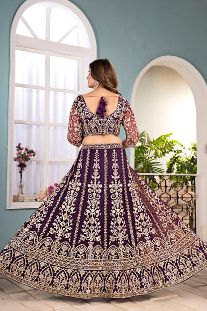 Timeless Ethnic Grace Lehenga