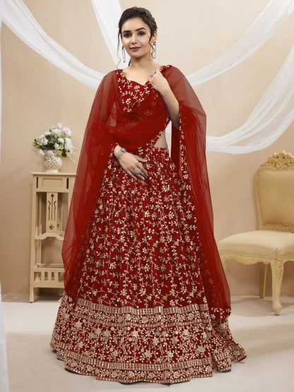 Grand Royal Occasion Lehenga