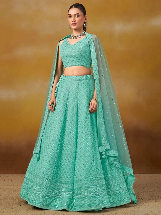 Luxury Ethnic Occasion Lehenga